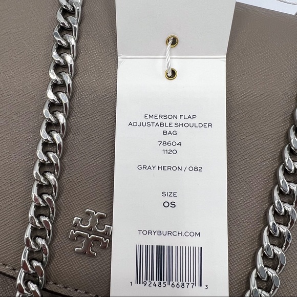 NWT Tory Burch Emerson Adjustable Crossbody Bag - Picture 6 of 6